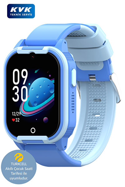 Welio Jr. Ally 4G Görüntülü Konuşma GPS Akıllı Çocuk Takip Saati (KVK GARANTİLİ)