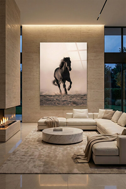 Ahsen resim çerçeve Unbreakable Glass Table 5mm (Thick) - Home Workplace Wall...