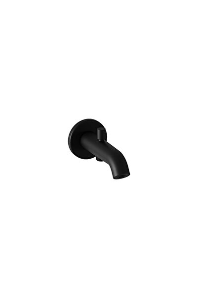 Artema Minimax Round Outlet (with Hand Shower Outlet) Matte Black A4354236