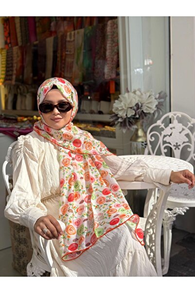 LA BOUTIQUE شال صيفي 70×190