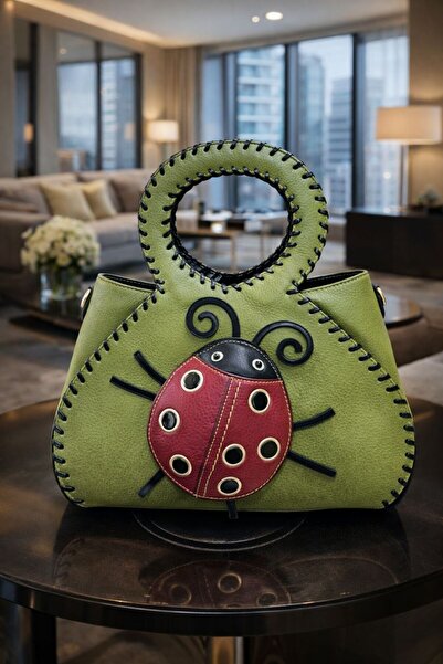 mothers dream Royal Charm Ladybug Signature Bag