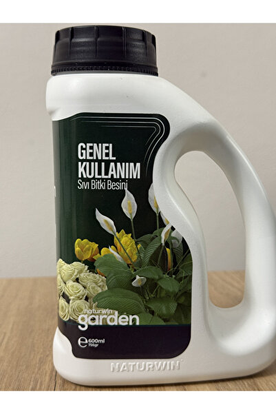 Naturwin Garden Genel Kullanım Sıvı Bitki Besini 600 ml | Bitkiler İçin Denge...