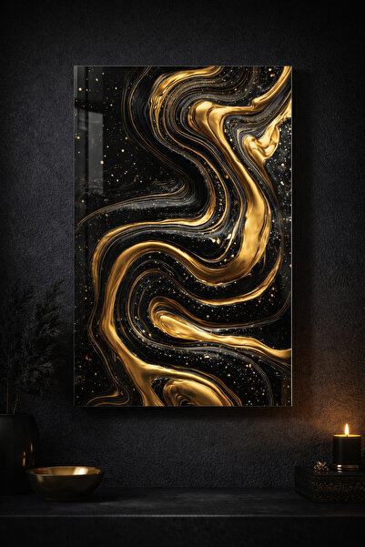 Ahsen resim çerçeve Tablou din sticlă rezistentă la spargere 5mm (grosime) - ...