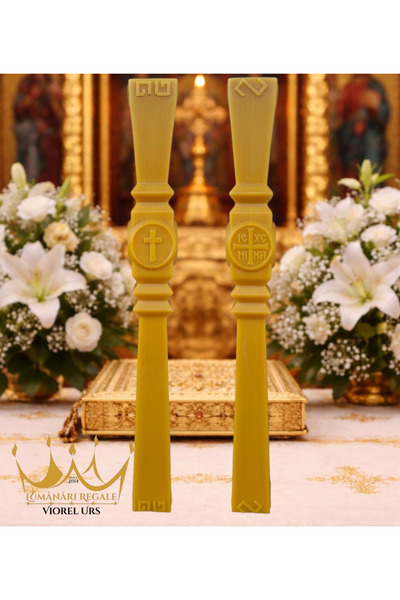 LumanariRegale Easter Candle