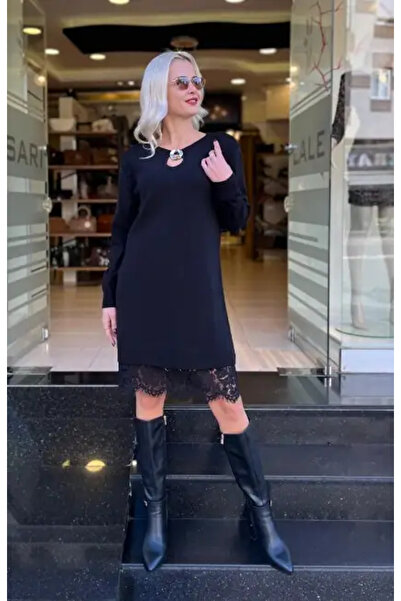 Lal Triko Knitwear dress