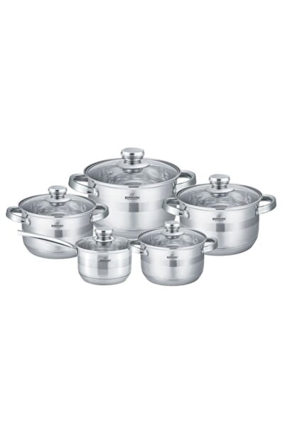 Bohmann 10-Piece Pot Set