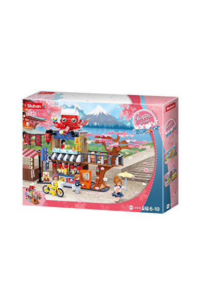 Sluban Takoyaki Shop 548 Pieces -