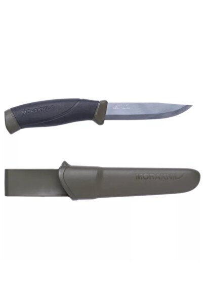 Morakniv Cutit de vanatoare cu teaca Companion (S) 22,6 cm - Verde Militar
