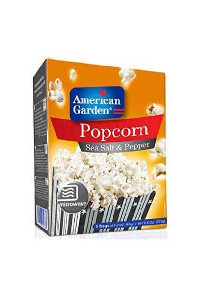 american garden POP CORN SEA SALT & PEPPER 273G