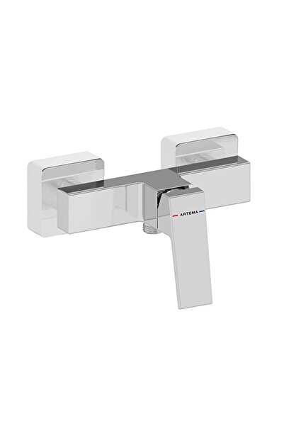 Artema Minimax Square Shower Faucet Chrome A43521