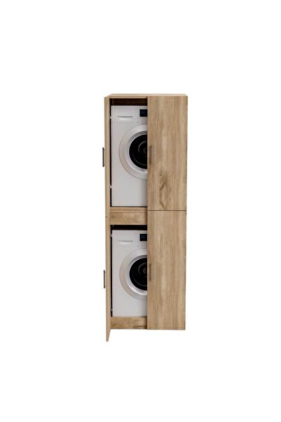 OEM Wardrobe Mask for washing machine and clothes dryer, Lucmi, 18 mm chipboa...