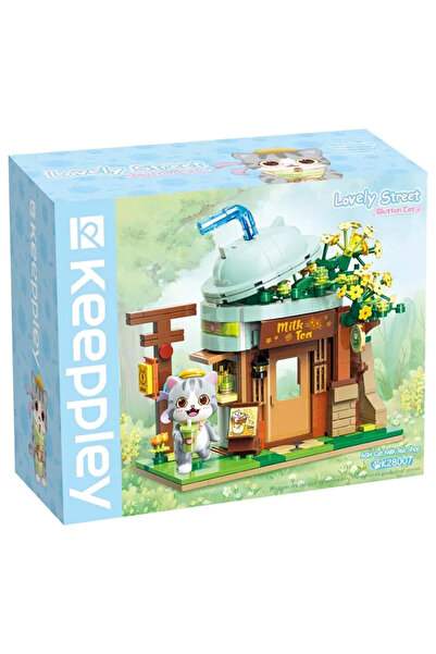 Generic Kyoman - Ash Cat's Milk Tea Shop (411 pieces)