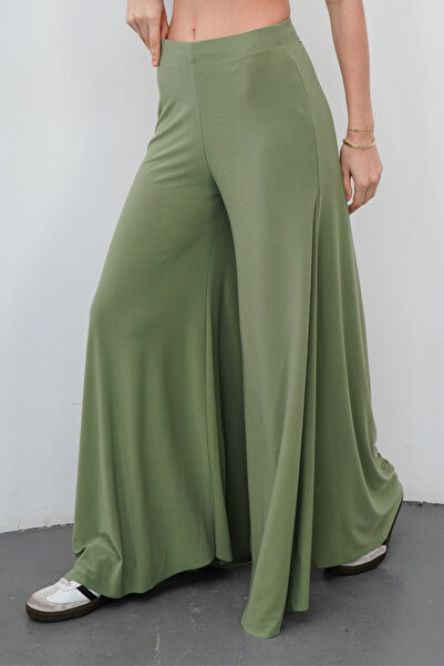 penyebizden Pants Skirt-Cagla Green