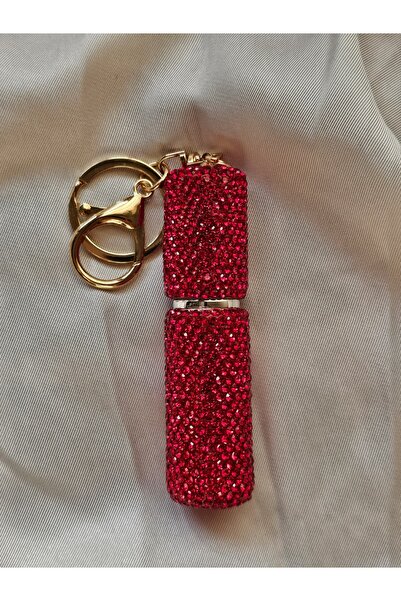 Handmade Doldurulabilir Işıltılı Mini Parfüm Şişesi, Anahtarlık ve Çanta Boy