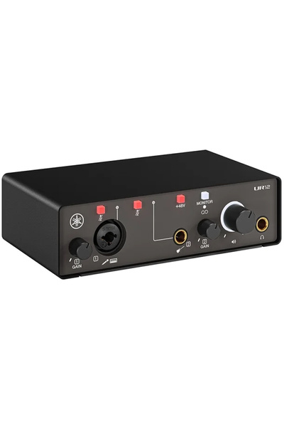 Yamaha Ur12Mk3 Usb-C Streamer Sound Card with Loopback Feature