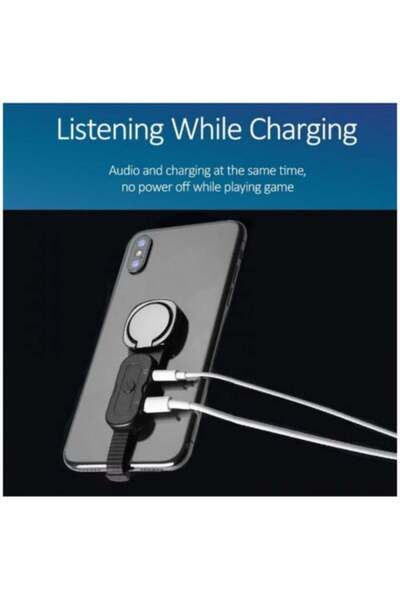 Other iPhone 4in1 Converter to Headphone and Charger Suitable for PUBG Lovers