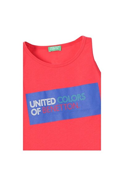 Benetton Αγόρι Αθλητής - Κόκκινο