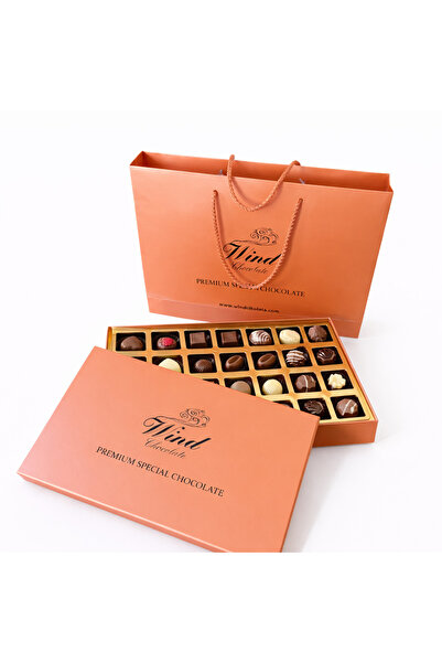 wind çikolata Premium Sipesiyal El Yapımı Hediyelik Belçika Çikolatası - Pudr...