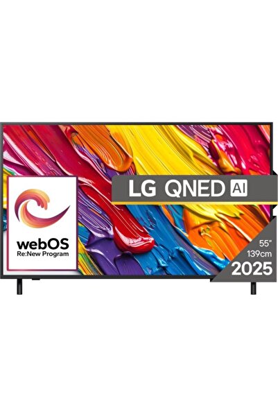 LG TV QNED 55QNED84A3C, 139 cm, Smart, 4K Ultra HD, Class F (Model 2025)
