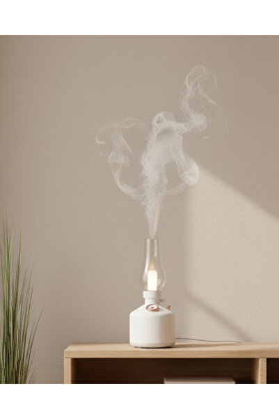 Usb Şarjlı Lambası Modeli Nano Mist Aroma Nemldirici 280 Ml