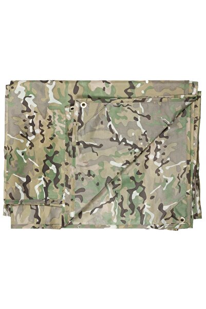 MFH Tent sheet tarpaulin 3x3m - Operation-Camo