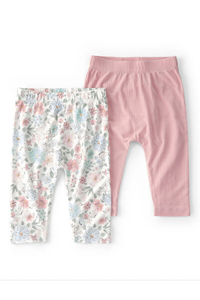 Carter's Baby Girl Sweatpants Newborn-24 Months Multi-Colored