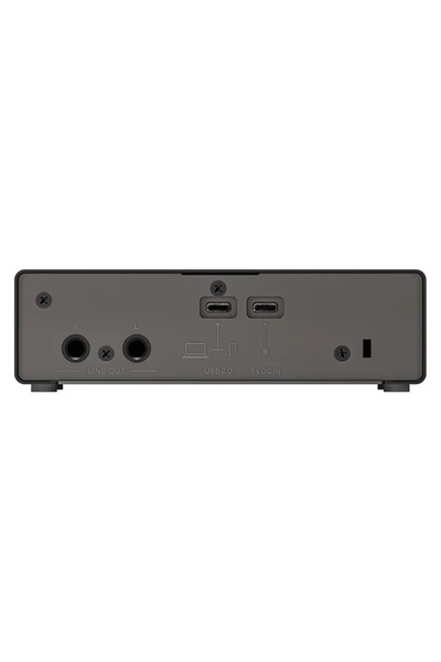 Yamaha بطاقة صوت UR12MK3 USB-C للبث مع خاصية Loopback