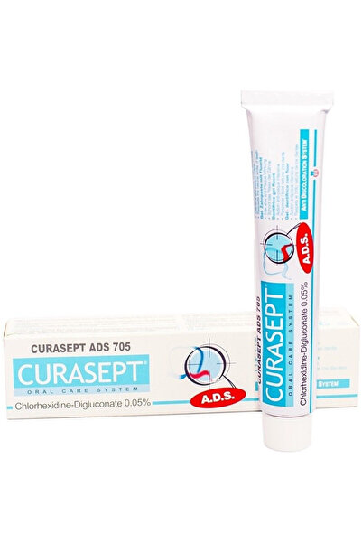 CURASEPT Toothpaste with chlorhexidine 0.05%, Curasept, 75 ml