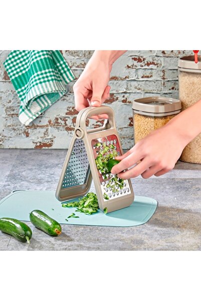 Reoona Çift Taraflı Katlanabilir Ayrılabilir Rende.( Karışık Renklerde Gönder...