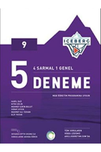 Açı Yayınları 9.Sınıf Okyanus Yayınları 5 Li Deneme / 9.Sınıf Okyanus Yayınla...