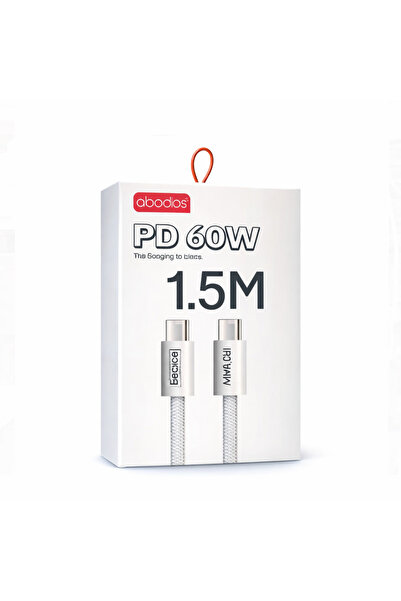 abodos كيبل شاحن 60w