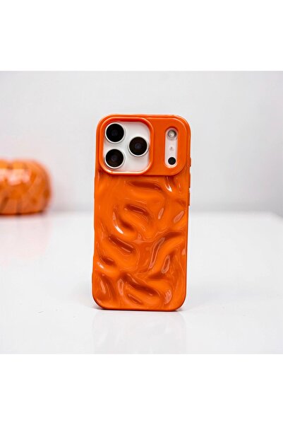 HYPERSOFT iPhone 15 Pro Max (6.7 Inch) Compatible Colorful Case with Wavy Wri...