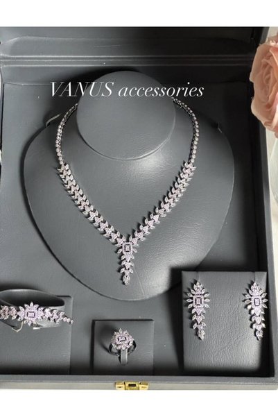 vanus fashion طقم اكسسوار A1559