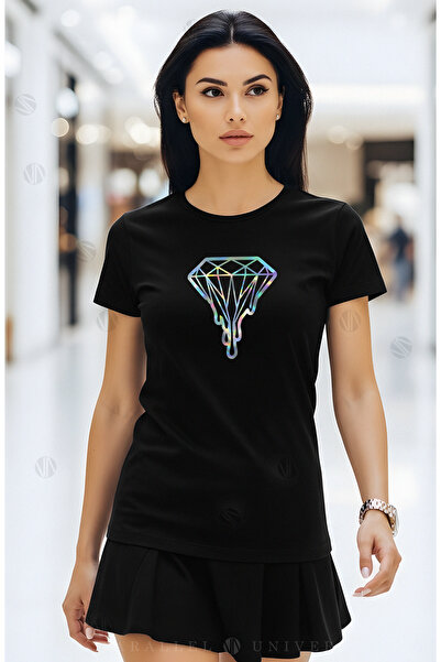 PARUNIV Diamond women's t-shirt, urban, stylish outfit