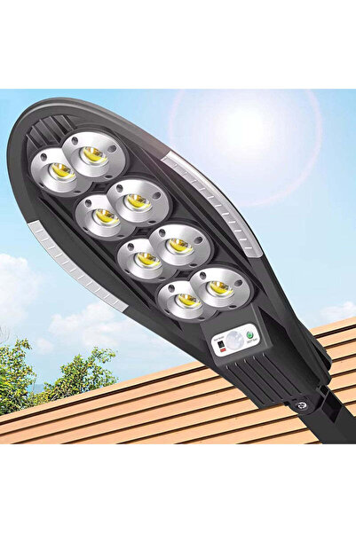 Vivendo Lampa Solara LED Exterior Vivendo®, 200 COB, Senzor Miscare, Telecoma...