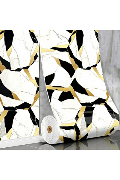 Teno 3D Teno® Marble Wallpaper Roll, 3.6 sqm, self-adhesive, waterproof, 3×1....