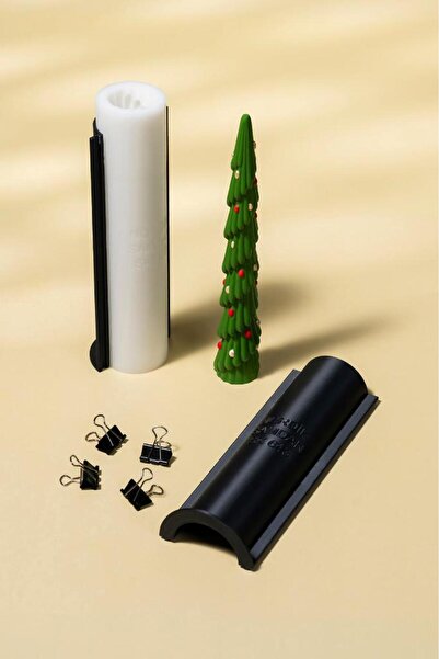 rufus concept Nordik Şamdan Silikon Mum Kalıbı