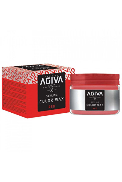 Agiva CEARĂ COLORATĂ ROȘU-ROZ/ CORAL 120 ml