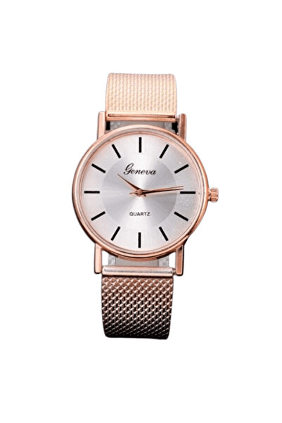 CRM Watch for Girls and Women, CRM, Gold-Rose