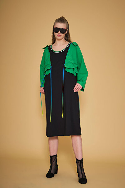 VERDA Snap Detailed 2-Piece Dress