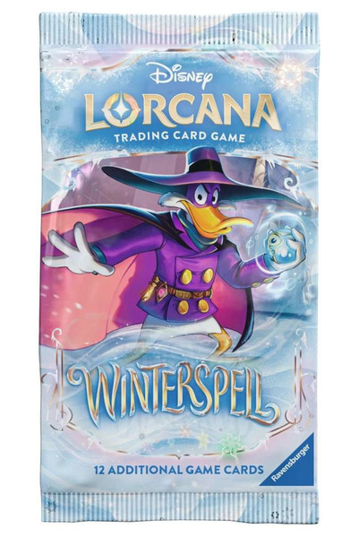 RAVENSBURGER Disney Lorcana Winterspell Booster Pack EN (TCG)