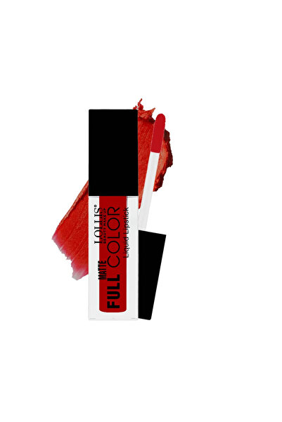 Lollis Ruj Lichid Mat Full Color 112