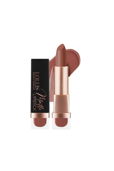 Lollis Ruj Mat Lipstick 205