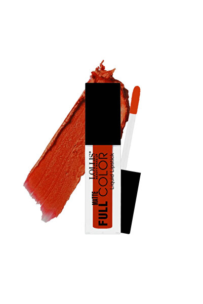 Lollis Ruj Lichid Mat Full Color 111