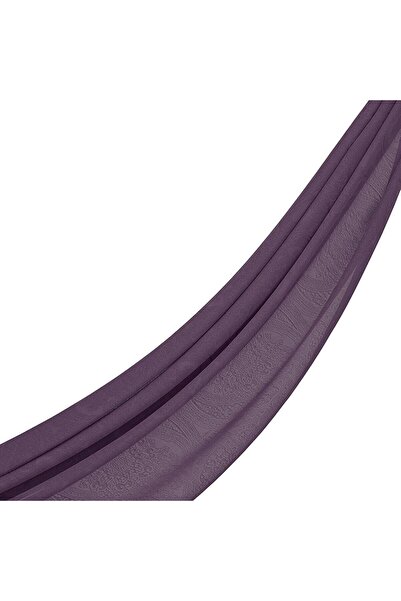 ipekevi Monogram Şal - Gökgülü Desenli - İncir Moru