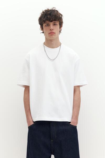 Pull & Bear Premium kısa kollu tişört