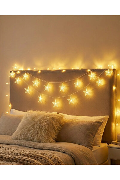 Epilons Decorative Star Led Lighting 5 Meters Constant Light Indoor Use