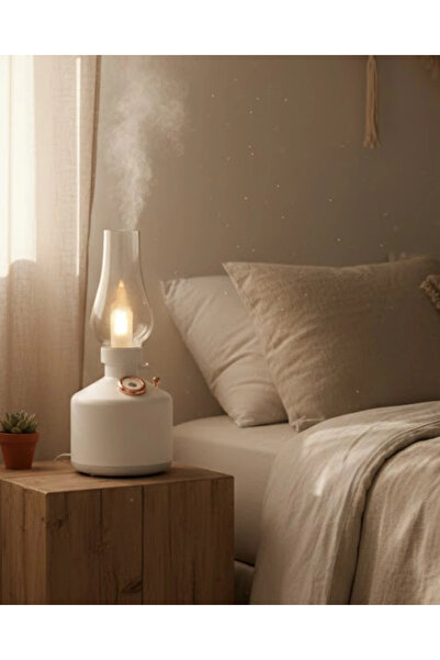 Epilons Vintage Dekoratif Gaz Lambası Görünümlü Aromaterapi Difüzör 1200 Mah ...