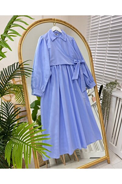 onix Ilyun Dress Blue