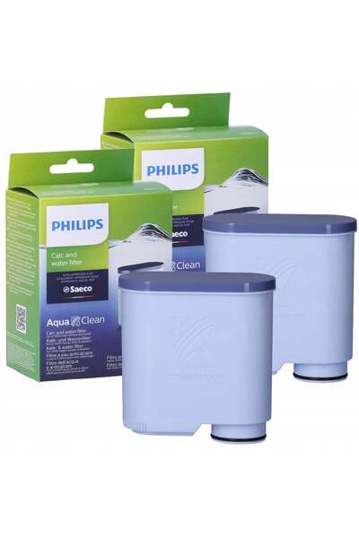 Philips Saeco Set of 2 AquaClean CA6903 water filter